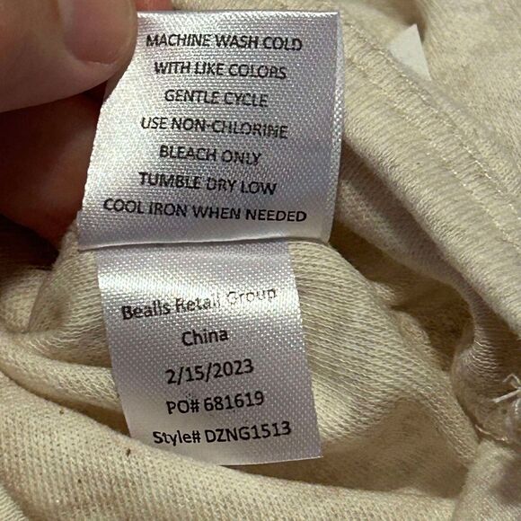 Dot & Zazz Unisex "Comfy Cozy Cute" Thanksgiving One Piece Sleeper 9-12 Months - Picture 8 of 9